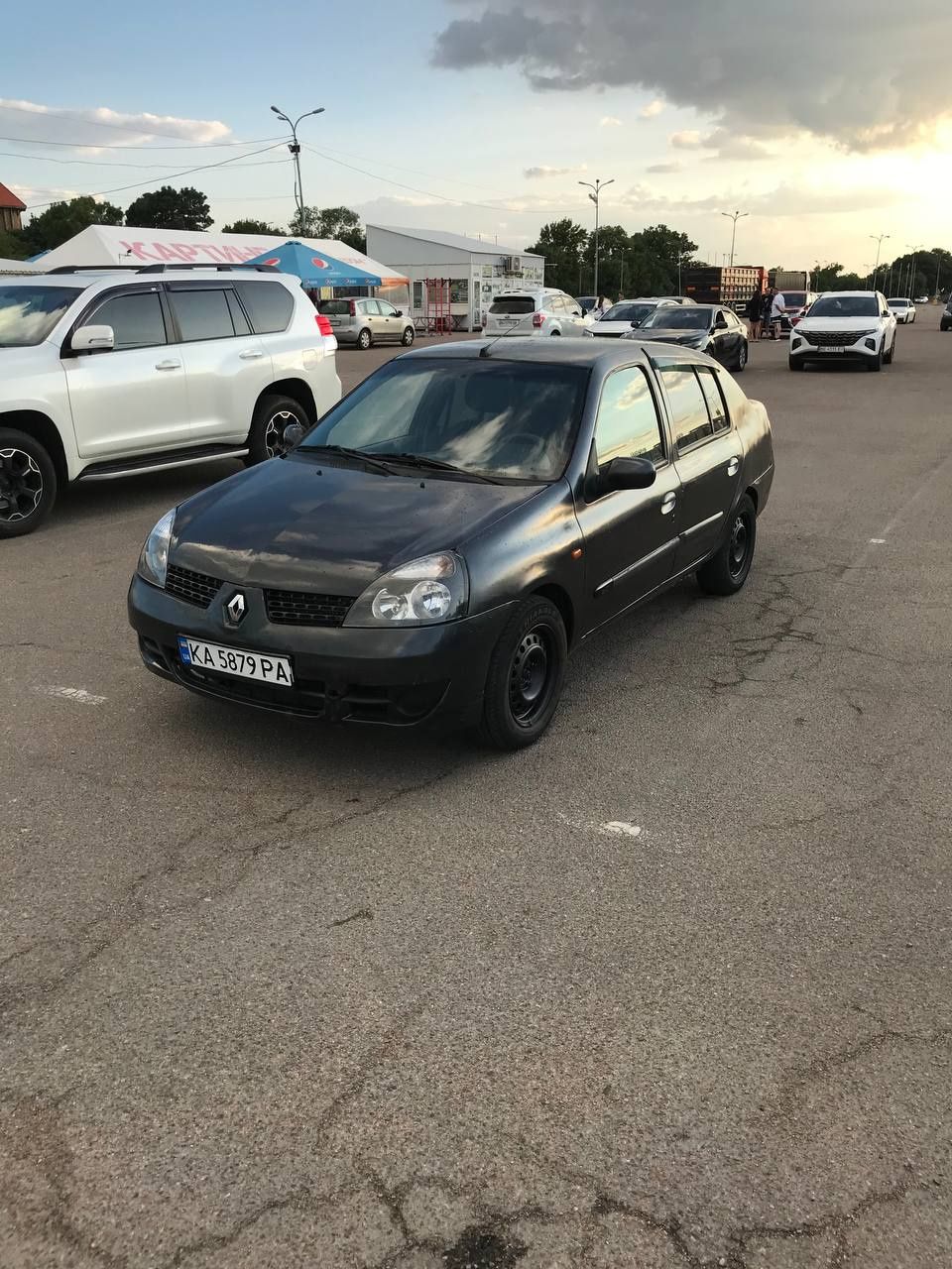 Продам Рено Сімбол 2008 р.в. Газ/бензин.