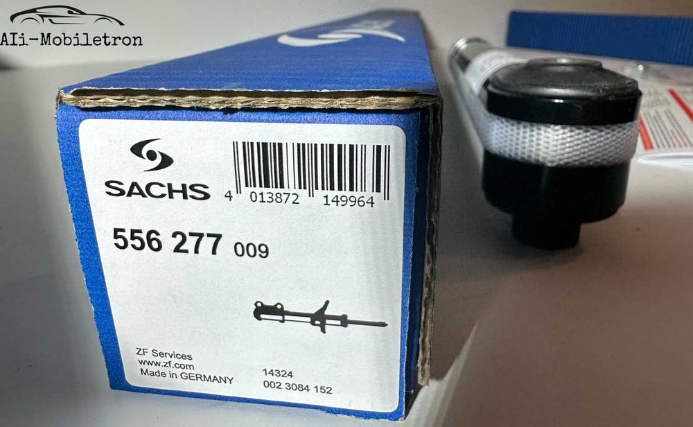SACHS Germany! Амортизатор Задній VW Passat B5/B5+/Audi A6 C5/Superb 1