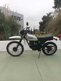 Yamaha xt 250cc matriculada