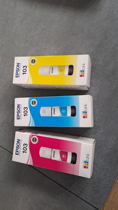 Tusz do drukarki epson 103. Przeterminowane