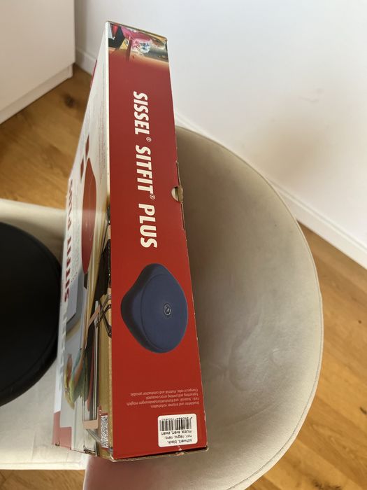 Poduszka sensomotoryczna Sissel Sitfit , doskonała profilaktyka.