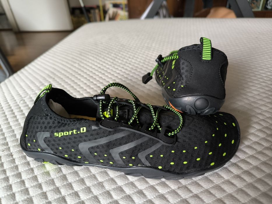 Saguaro buty do wody surfingowe EU 41 do pływania czarne unisex sport