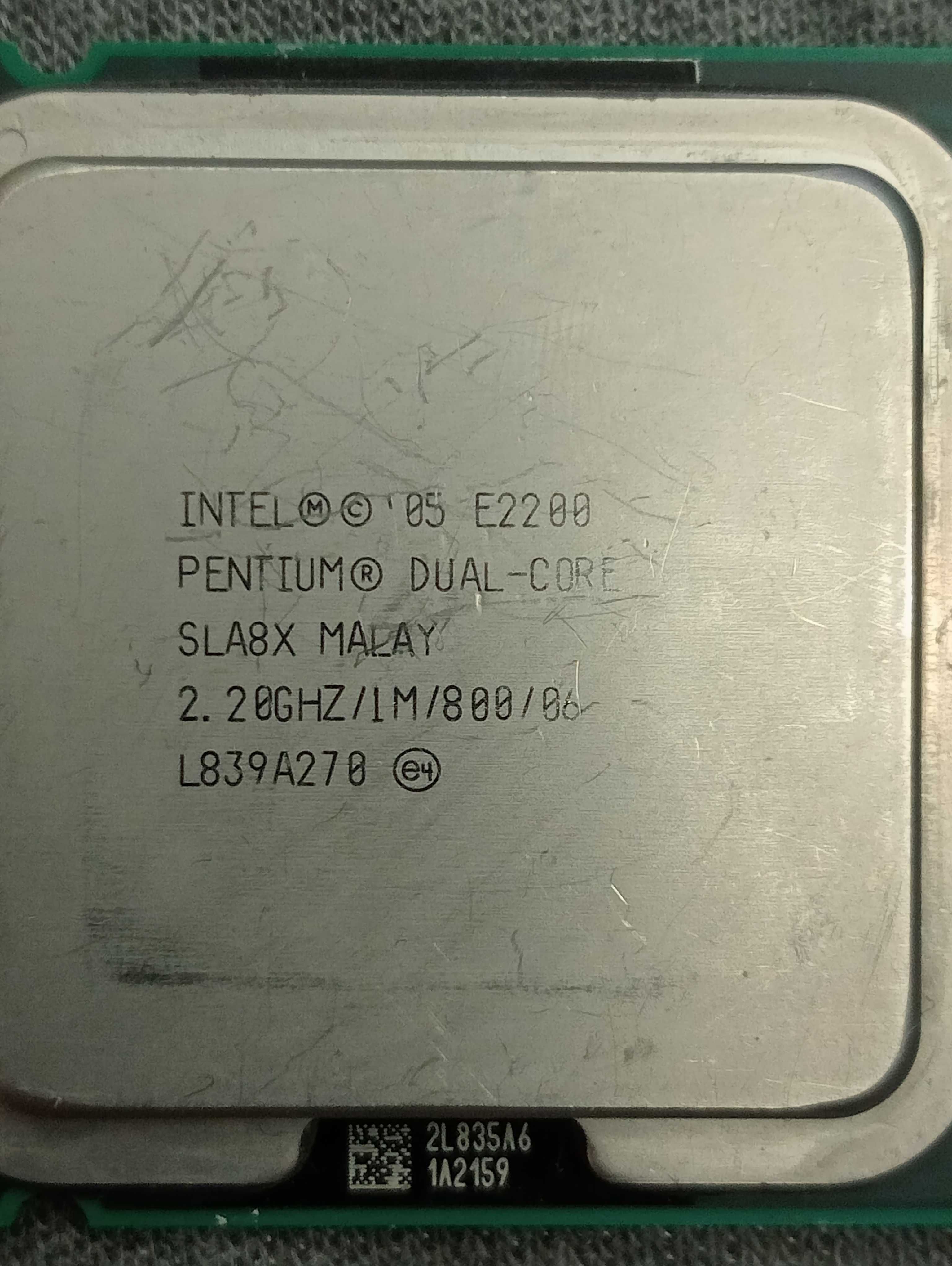 Intel Pentium E2200 2 x 2,20 GHz LGA 775