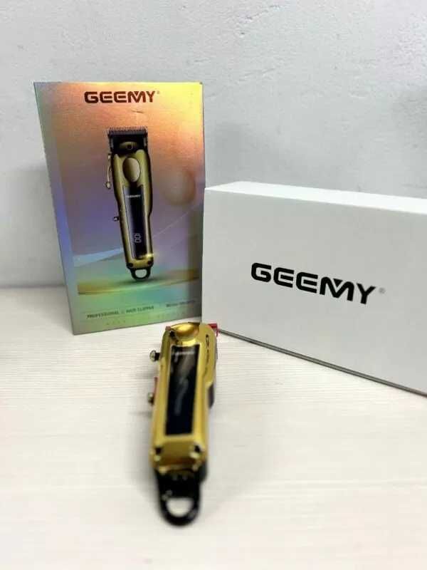 АКЦІЯ ! Машинка для стрижки волосся Geemy GM-8015