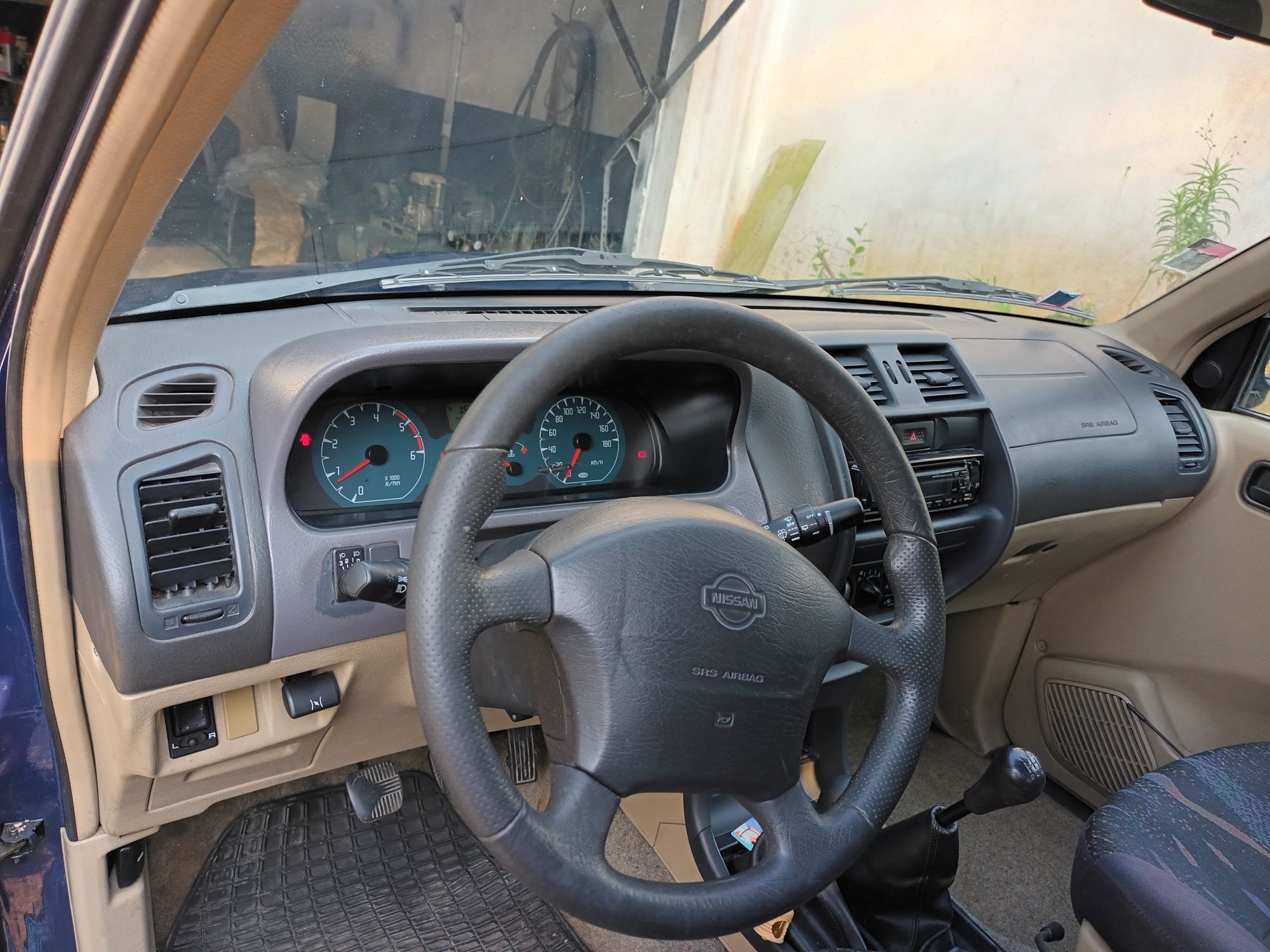 Nissan terrano 2.7