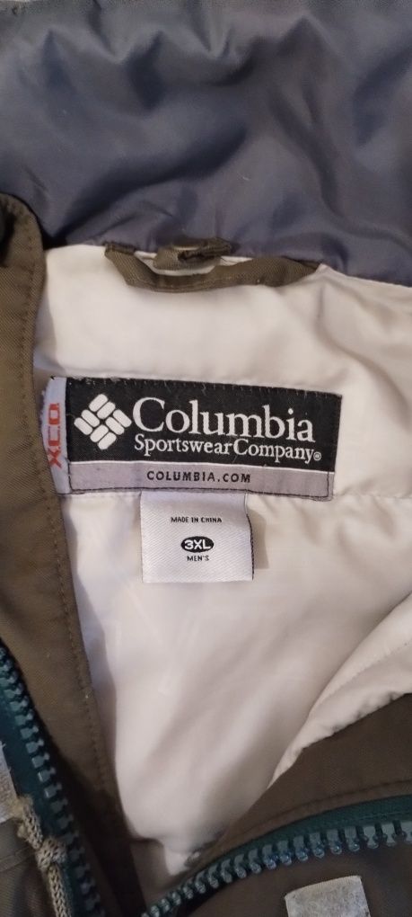 Куртка спортивна .пух, Columbia 3XL