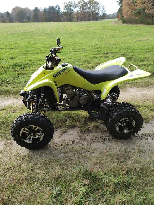 Quad Suzuki Ltz 400 Zarejestrowany / alufelgi,nowe opony, led,Zamiana