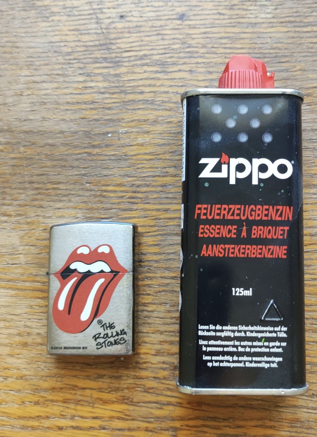 Zapalniczka Zippo Rolling Stones