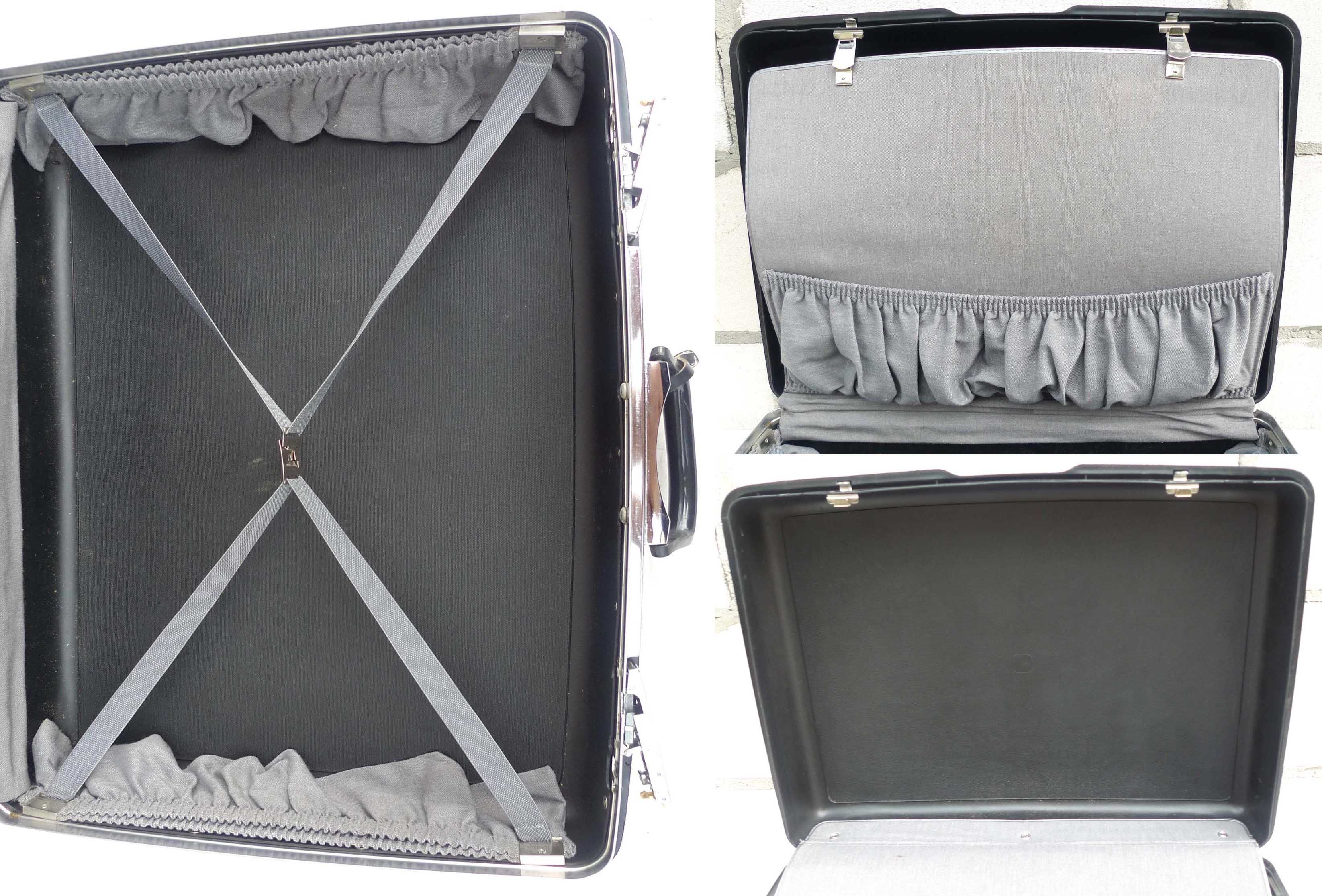 Walizka Samsonite 62x47x17cm organizer case etui z tworzywa