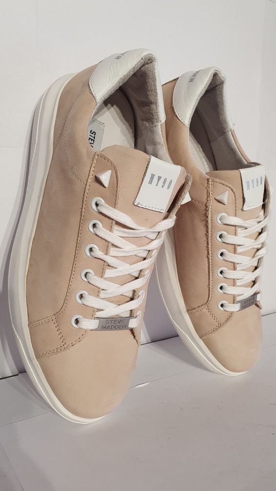 Buty nowe damskie sportowe Steve Madden skóra naturalna rozmiar 40