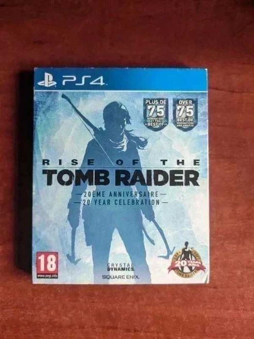 Rise Of The Tomb Raider 20 Year Celebration Special Edition para PS4