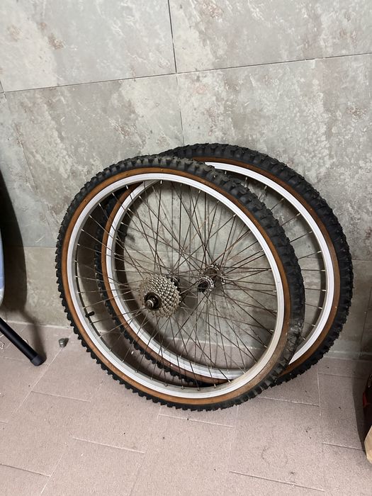 Rodas bicicleta 26”