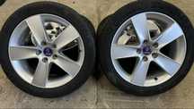 Felgi Saab 93 95 Areo 5x110 17” 235/45R17
