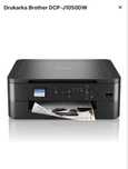 NOWA Drukarka Brother DCP-J1050DW plus orginalne tusze