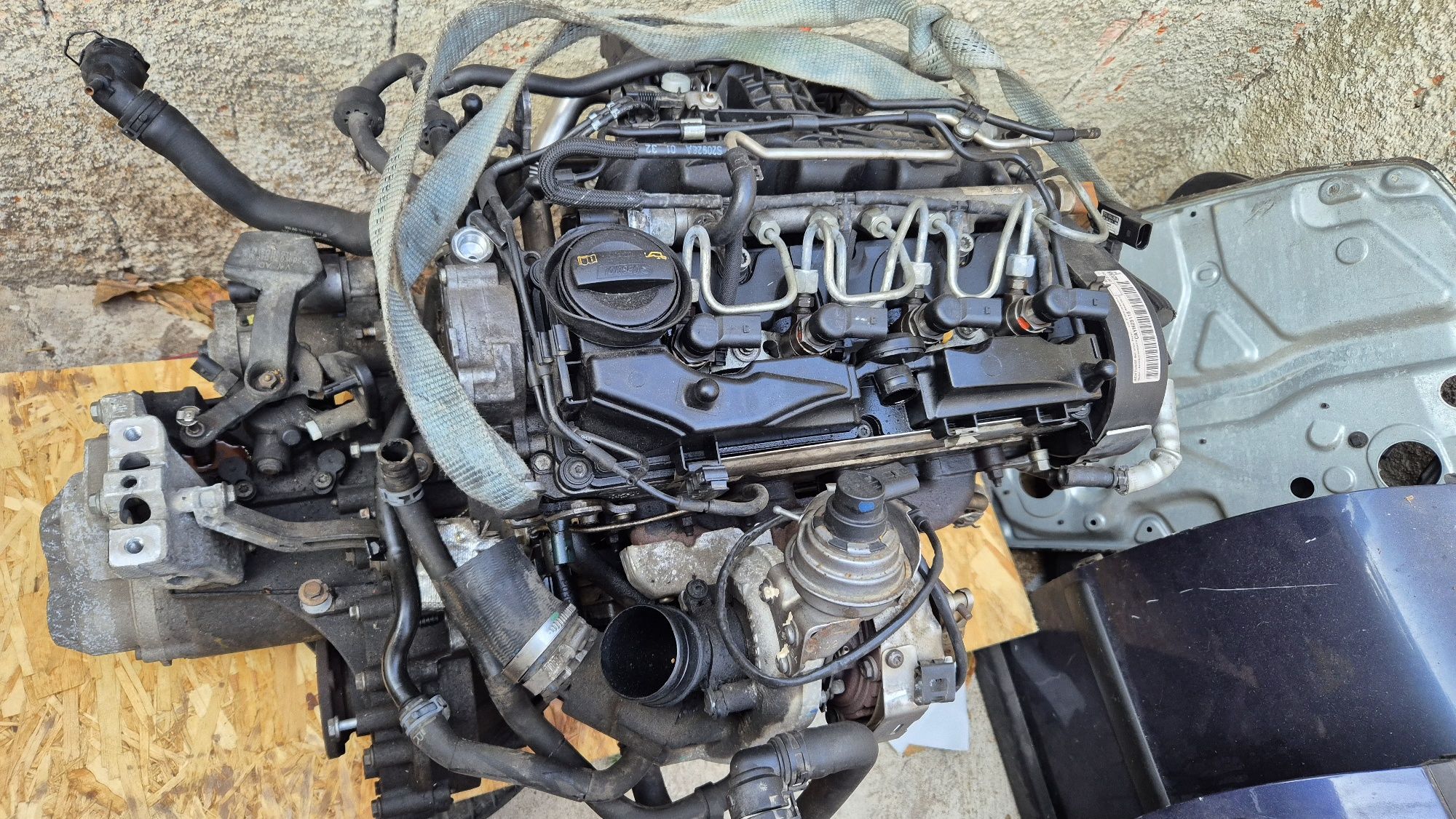 Motor VW, 1.6 Tdi, cod CAY H