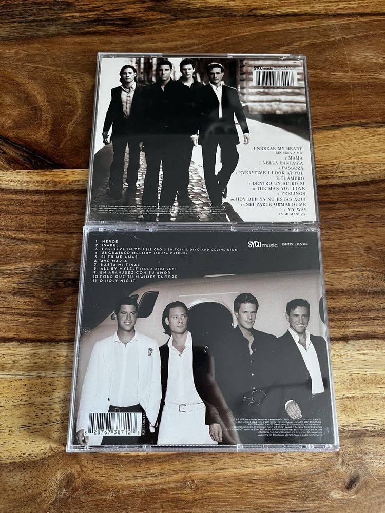 Zestaw 2 płyt CD płyty IL Divo
