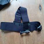 Correia para a cabeça/ head strap go pro