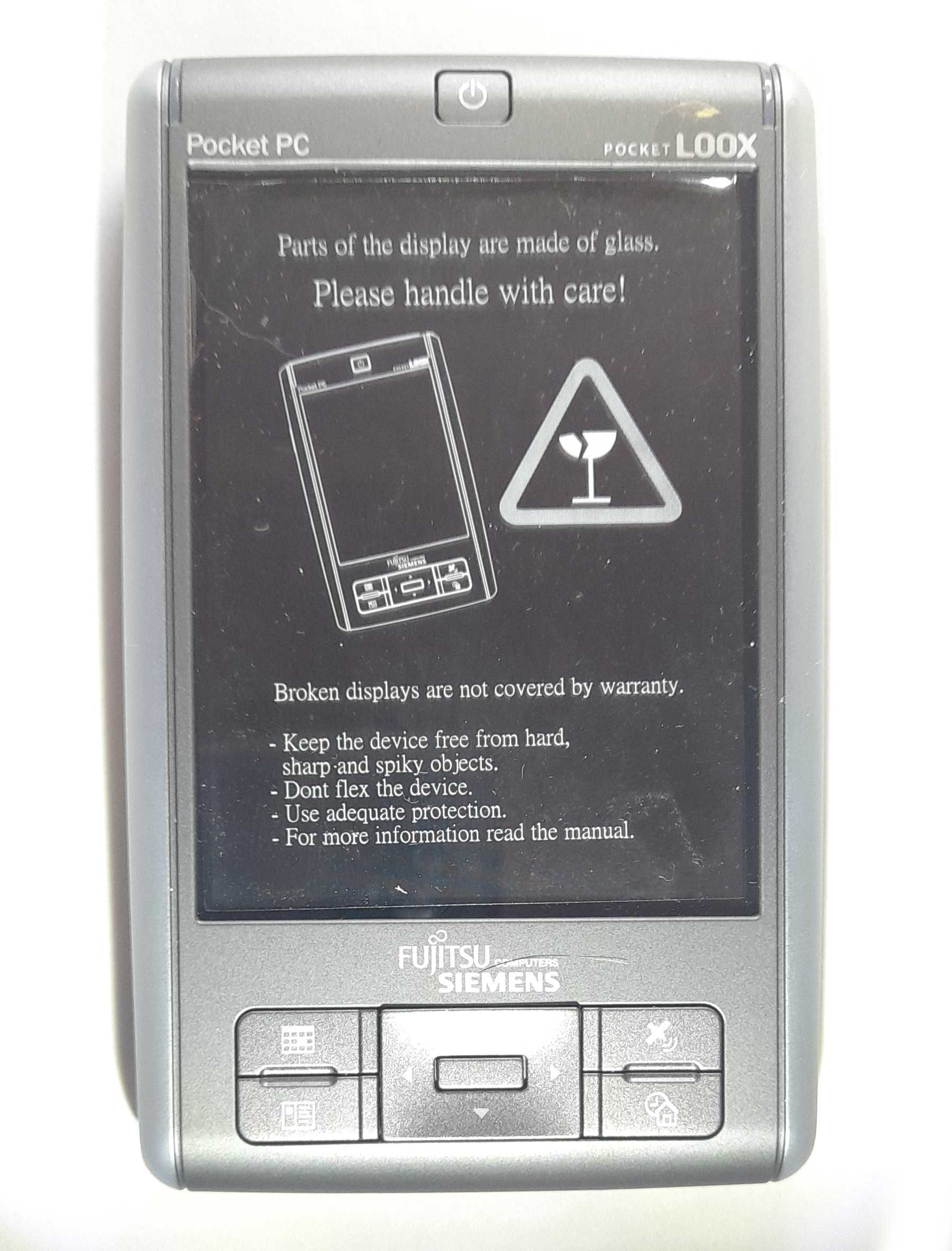 КПК Fujitsu Siemens Pocket Loox N560 НОВЫЙ - ВСЁ В КОМПЛЕКТЕ