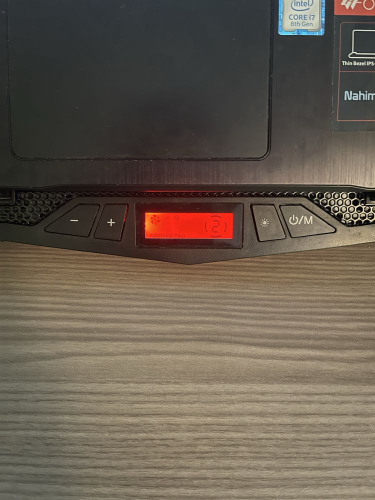 Base de refrigeração Mars gaming
