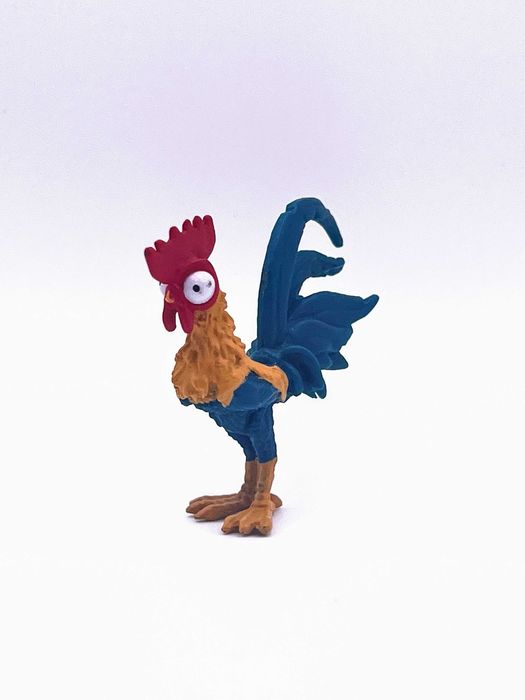 Hei Hei (Galo) Figura de Coleção PVC 5 cm Moana Disney / Bullyland