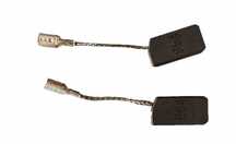 Szczotki Bosch GWS 9-125 S. GWS 850 C. GWS 8-125 C. GWS 850 CE.