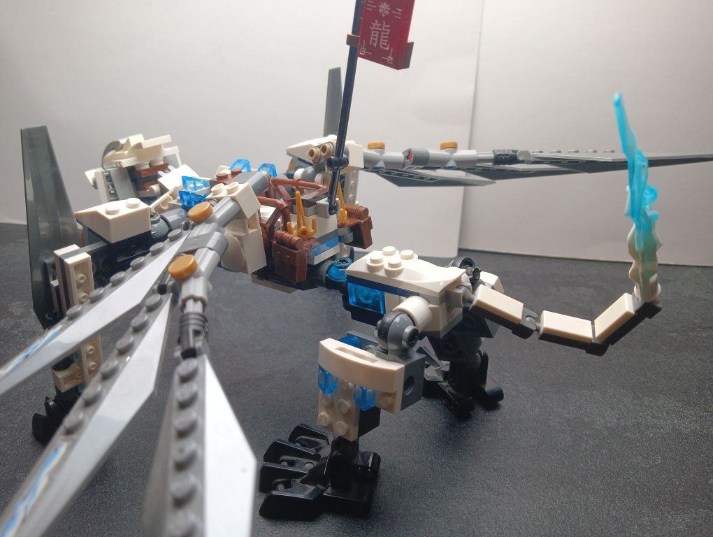 LEGO Ninjago zestaw 70748 "Tytanowy smok"