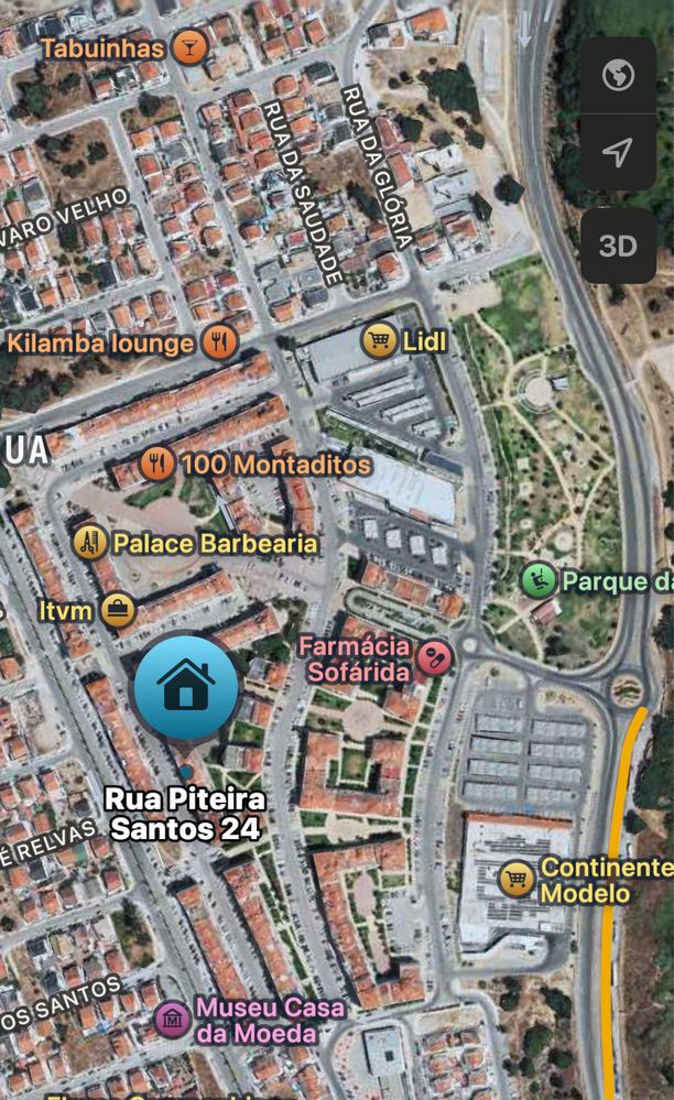 Quarto para Arrendar, T3, Quinta do Conde