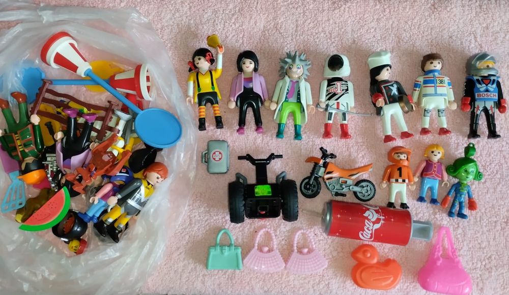 Фигурки, оригинал, конструктор, цена за всё!