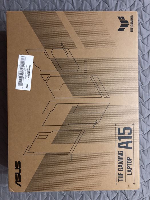 Ігровий ноутбук Asus TUF Gaming A15 FA506NCR