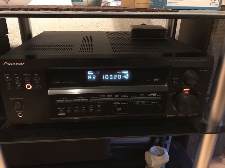 Ресивер, усилитель Pioneer vsx-d814 k