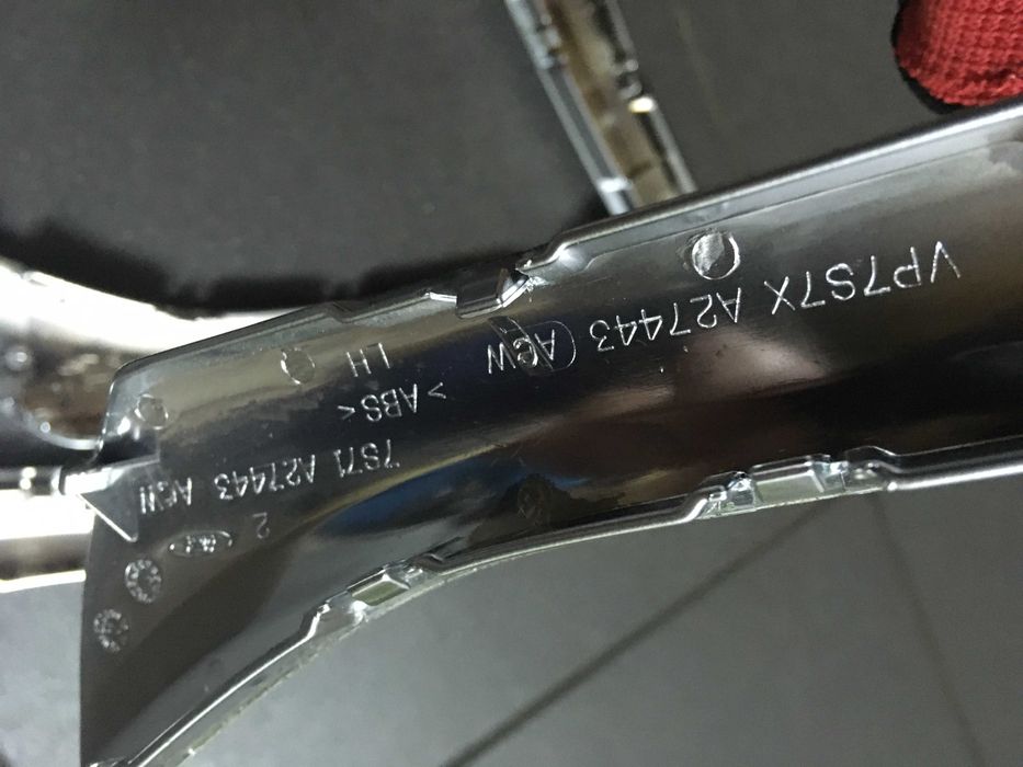 FORD MONDEO MK4 Dekor chrom osłona rączka drzwi stan idealny