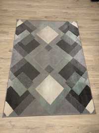 Szaro-zielony dywan Flair Rugs Nimbus, 120x170 cm