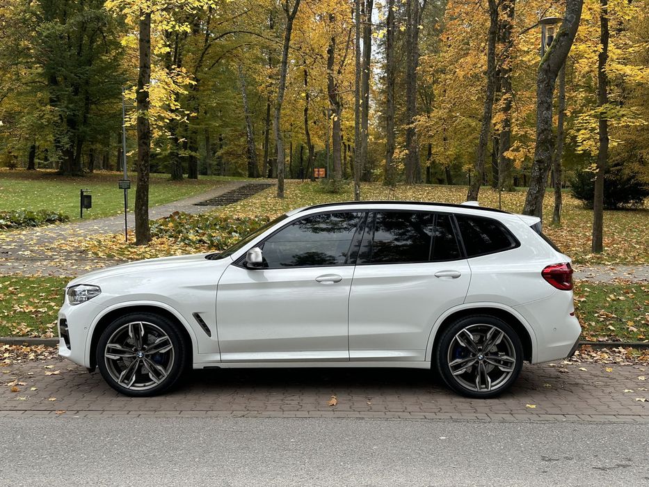 BMW X3 M Adaptacyjne zawieszenie