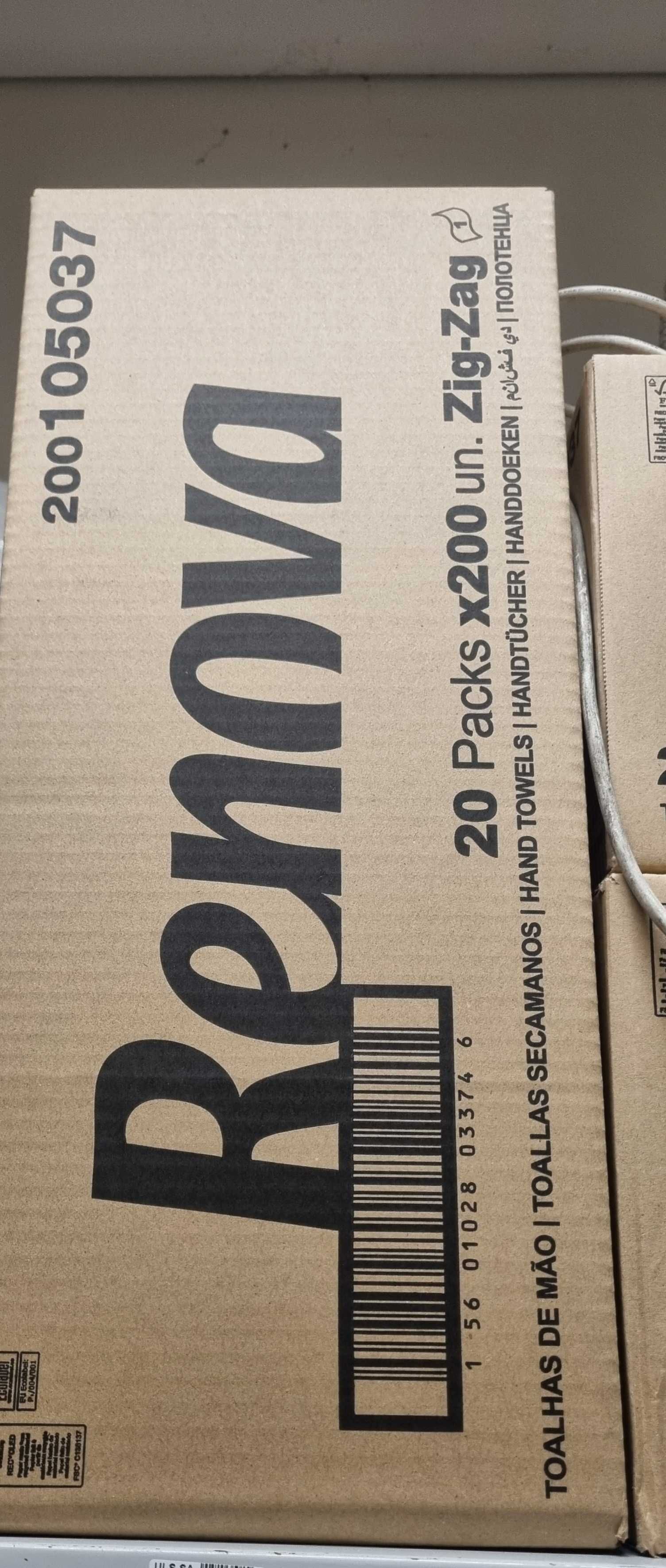 Caixa papel maos zig zag
