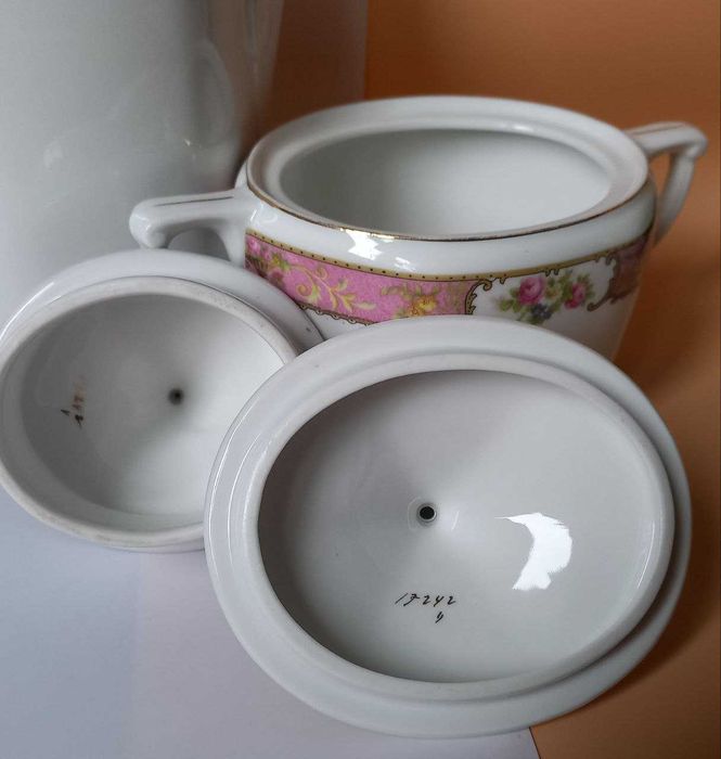 Антикварний Кавник, цукорничка. ТК Тун Чехословаччина 1918 - 1945 рр.