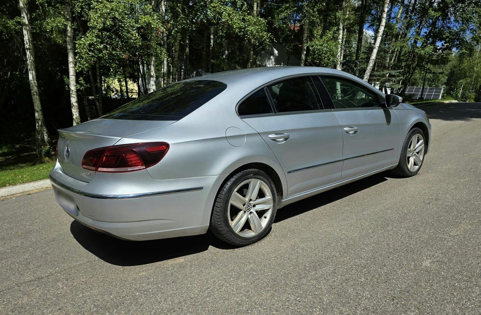 Volkswagen CC 2.0Turbo 211KM DSG~Skóra~Bixenon~Niski Przebieg~Zadbany~