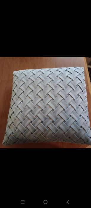 dekoracyjna poduszka, jasiek wzór geometryczny