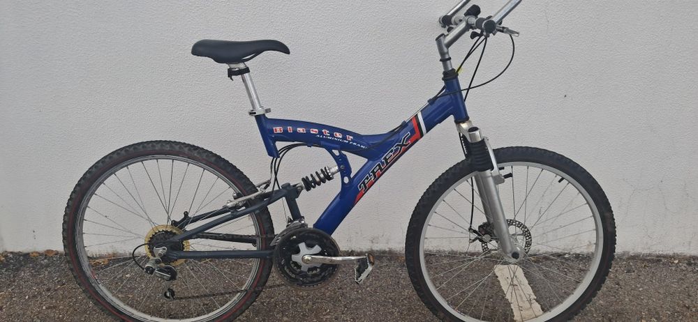 Btt suspensao total 26