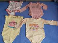 Body i bluzeczka  rozmiar 86 cm