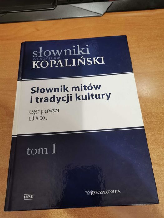 Słownik mitów i tradycji kultury - tom I-III