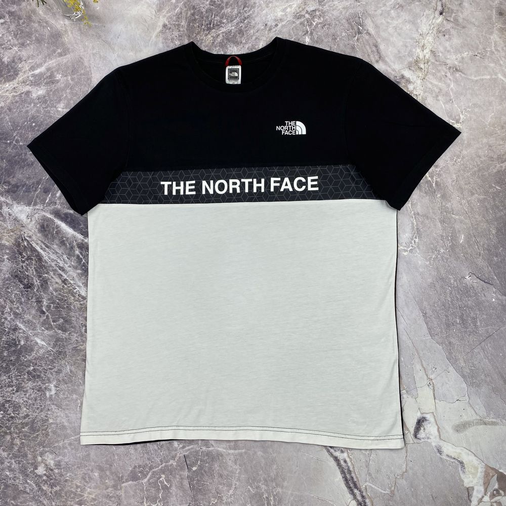 Футболка The North Face тнф чоловіча чорна біла кархарт найк стуси