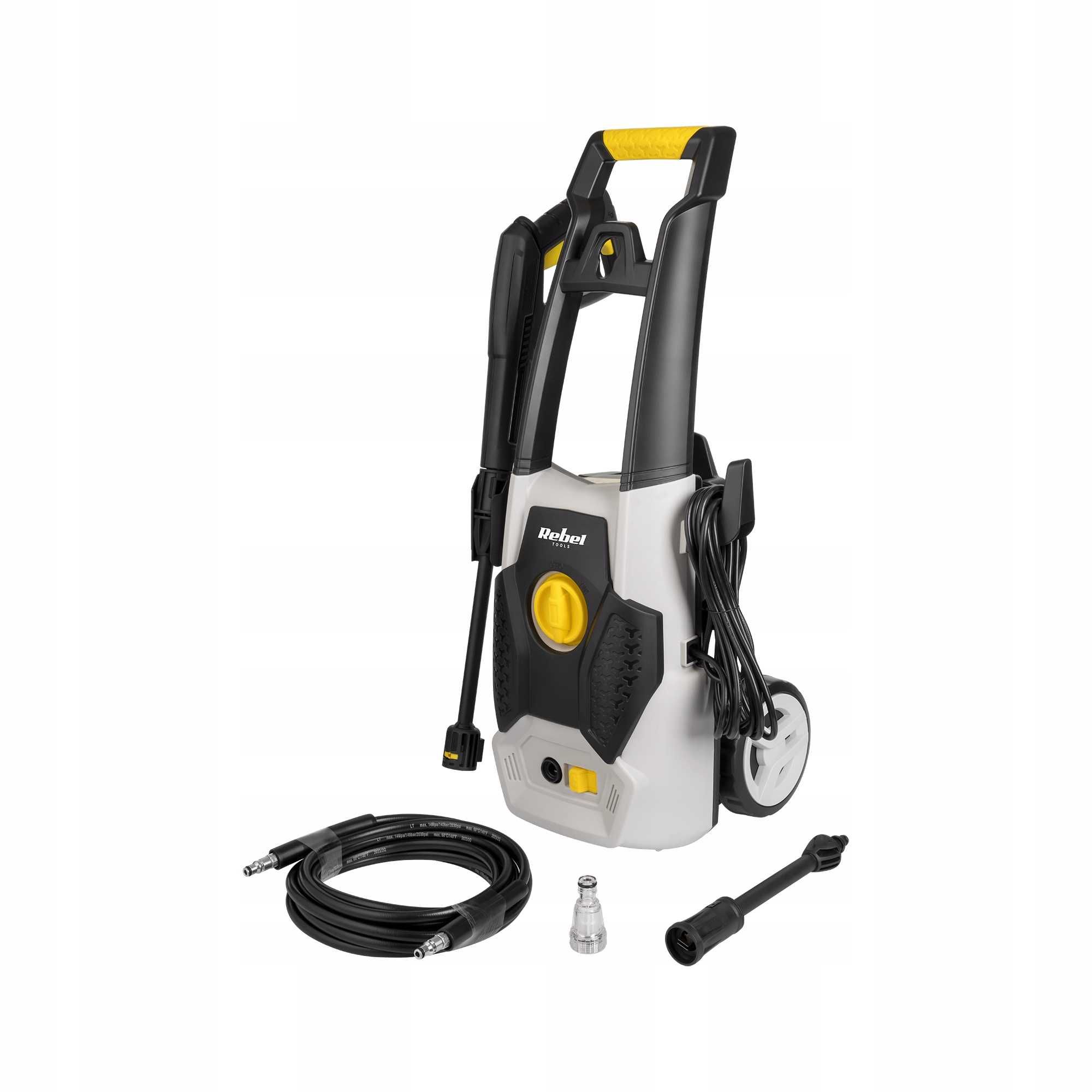 Myjka ciśnieniowa Rebel  1200W 2 dysze mocna