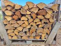 Drewno opałowe świerkowe sezonowane