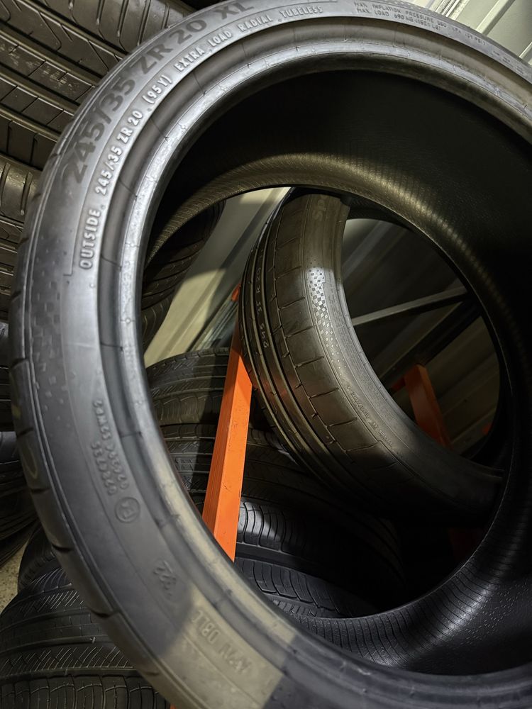 245/35 275/30 r20 Continental