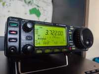 ICOM IC-706MKIIG + DSP + ATU-100 + Interfejs DIGI