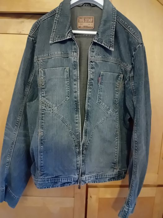Kurtka - marynarka jeansowa męska rozmiar L