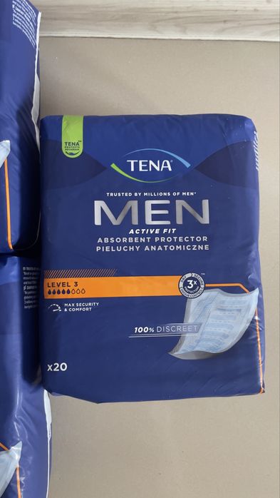 Wkladki meskie urologiczne level 3 Tena Men