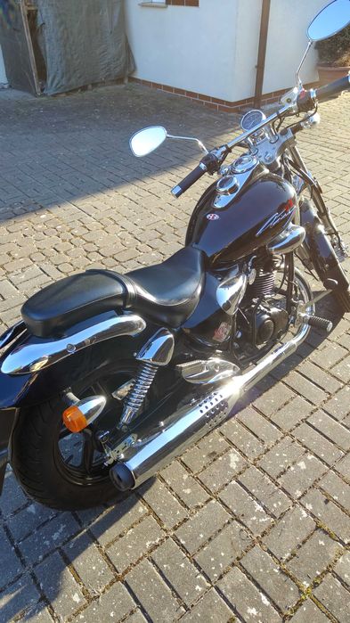 Motocykla Kymco Zing 2 125 – Mały przebieg i cena.Wygląd robi wrażenie