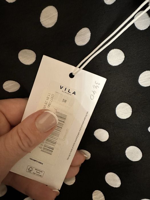 Нова сукня в горох Vila саяткова , вечірня, новий рік, день народження