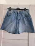 Spodenki jeansowe mom fit